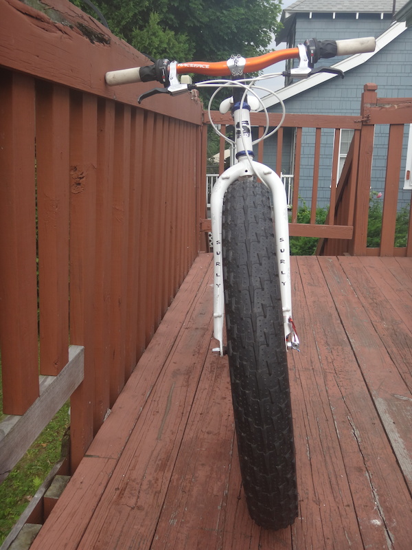 【希少】SURLY pugsley ホワイト 2010 Surly Pugsley SNOW-18