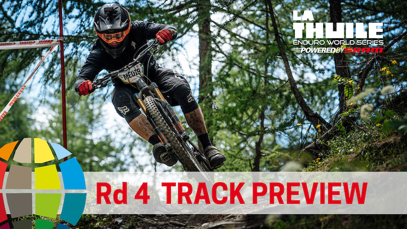 Alpine Excellence - Track Preview: EWS Round 4, La Thuile, Italy - Pinkbike