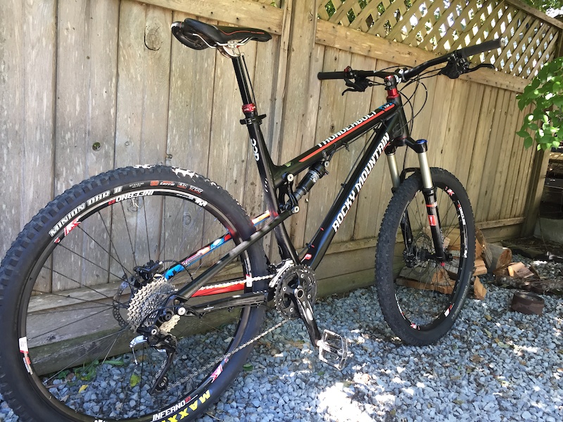 2014 rocky mountain store thunderbolt 730