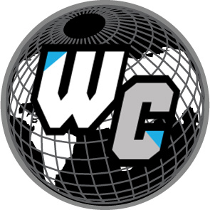 The globe logo for WorldwideCyclery.com
