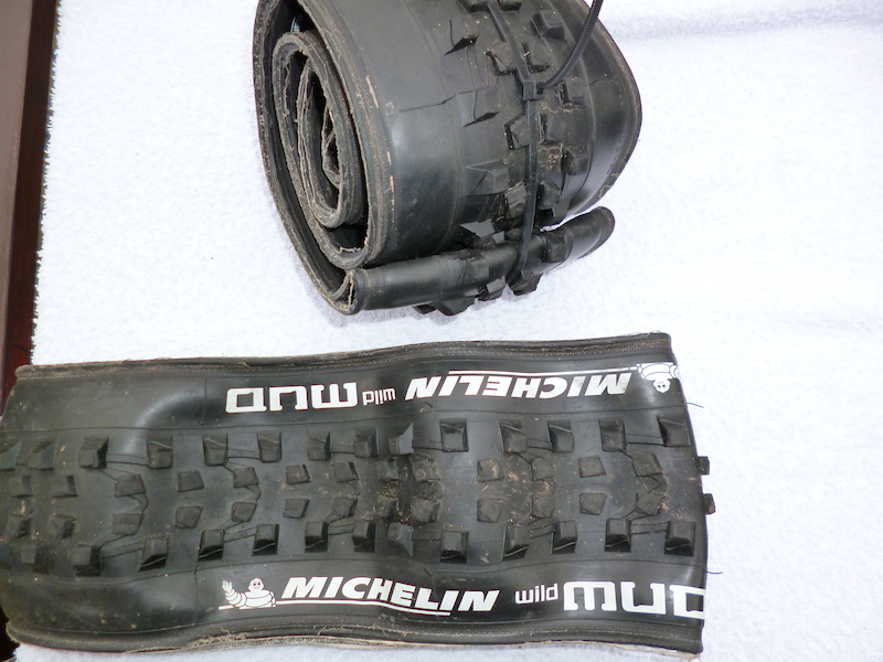 0 Michelin Wild Mud Advanced Reinforced