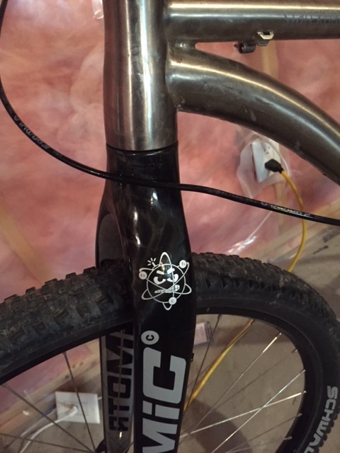atomic rigid fork