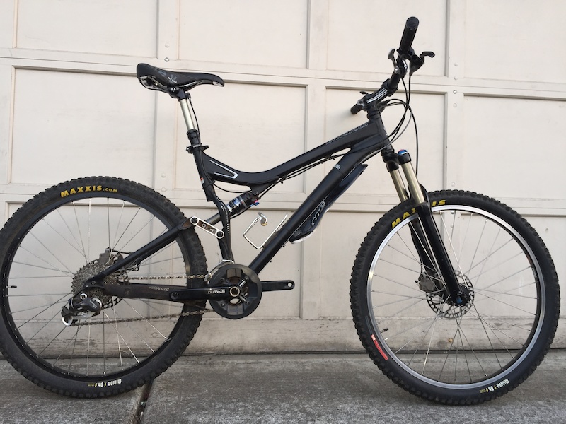 Fashion specialized stumpjumper 120