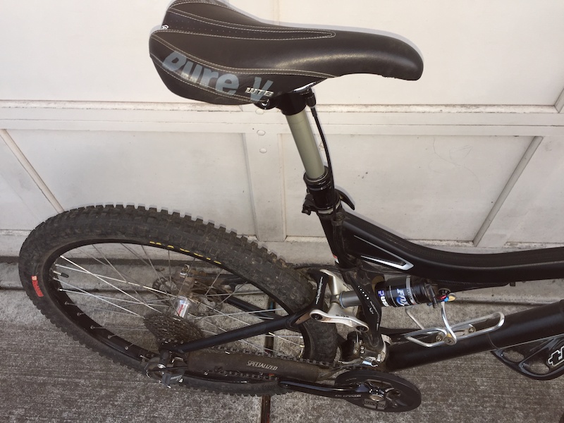 2006 Specialized S-Works Stumpjumper FSR 120 For Sale