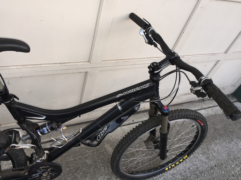 2006 Specialized S-Works Stumpjumper FSR 120 For Sale