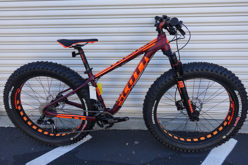 scott fat bike