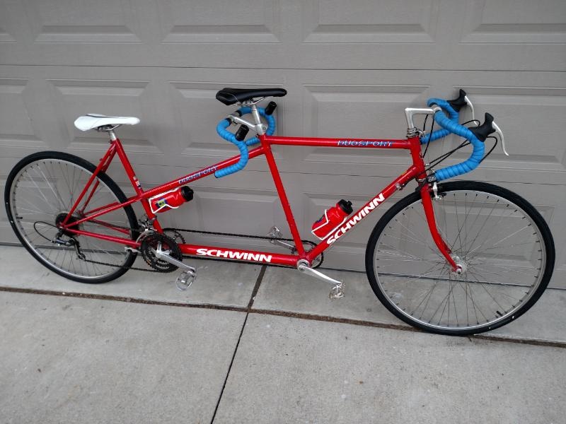 schwinn duosport tandem