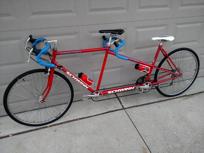 schwinn duosport tandem