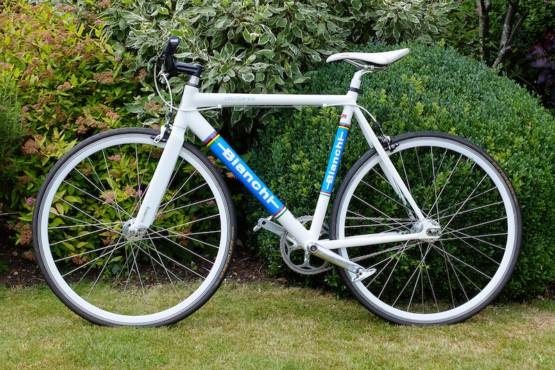 2012 Bianchi Pista Dalmine Single Speed For Sale