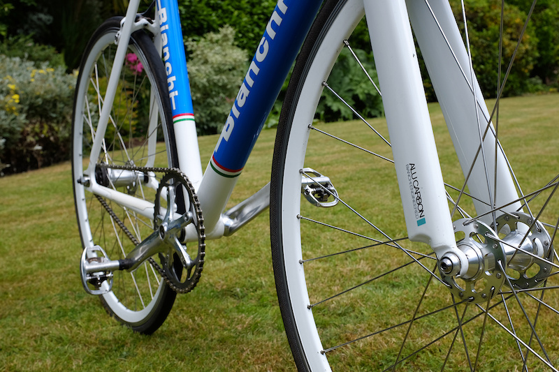 2012 Bianchi Pista Dalmine Single Speed For Sale