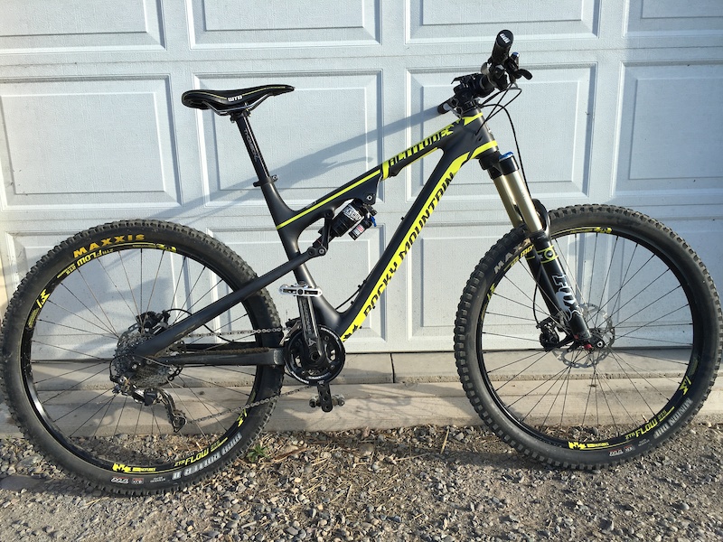 2015 ROCKY MOUNTAIN ALTITUDE 770 MSL CARBON For Sale