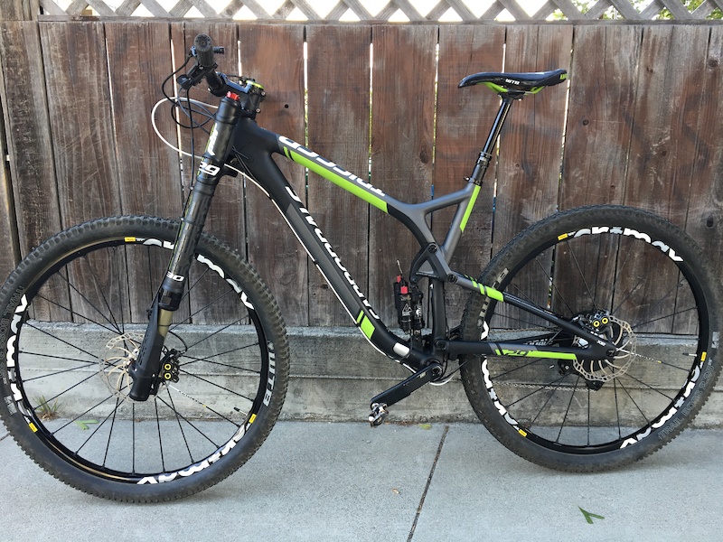 cannondale trigger carbon team