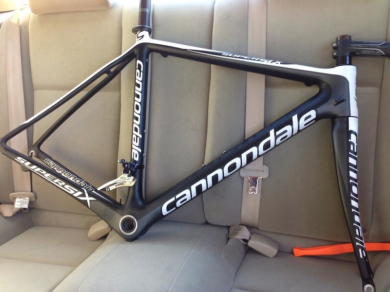 cannondale super x frame