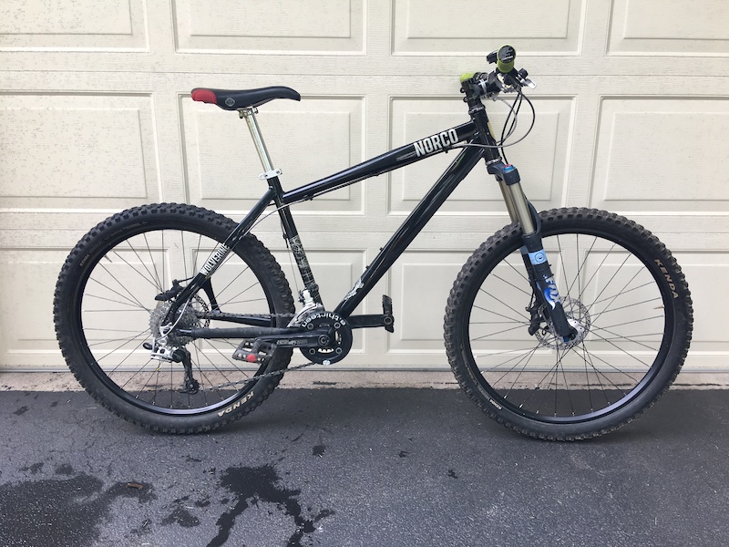 norco wolverine bike