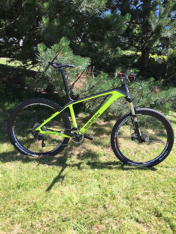 2016 Saracen Mantra Carbon 19" Custom MTB For Sale