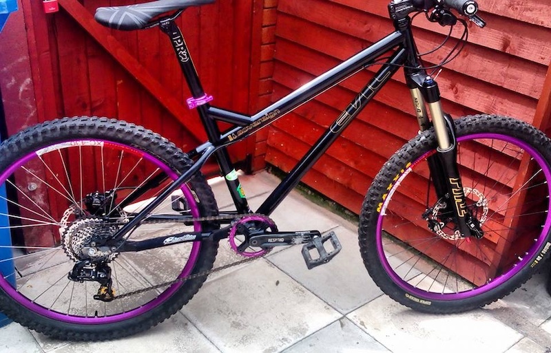 Evil Sovereign Hardcore Hardtail *Heavily Upgraded* For Sale