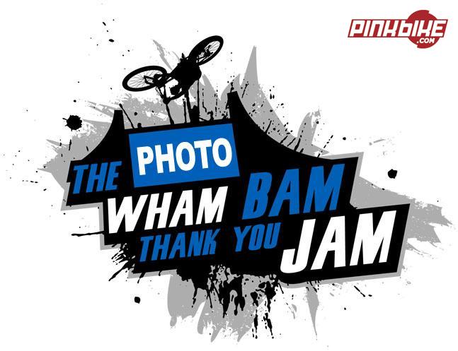 The Photo Wham Bam THank you Jam Logo