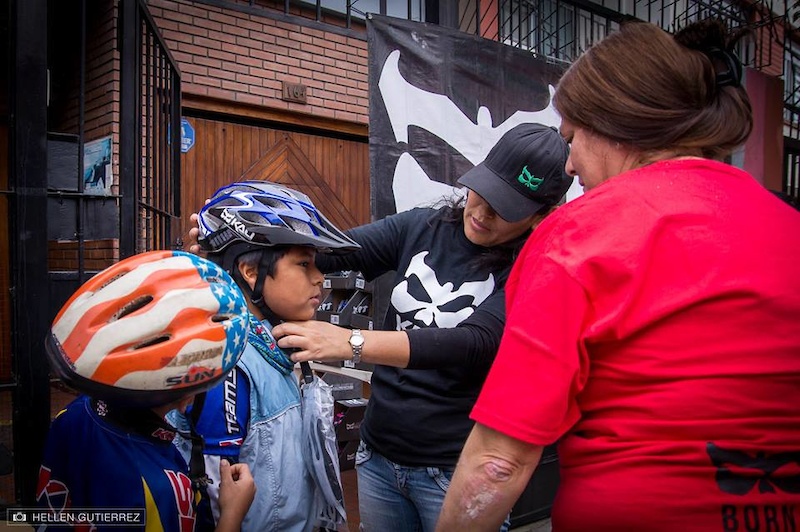 Kali Road Warrior - Peru
Helmet Exchange Event