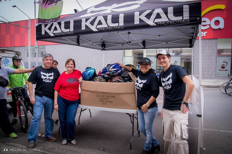 Kali Road Warrior - Peru
Helmet Exchange Event