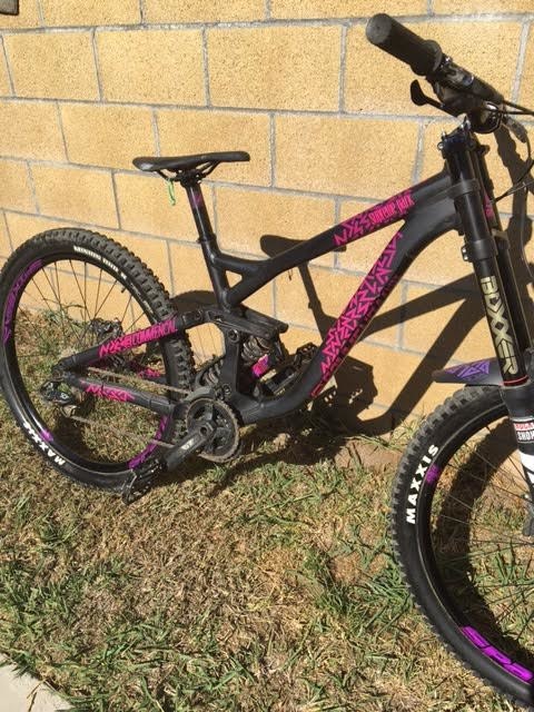 Commencal cheap supreme park