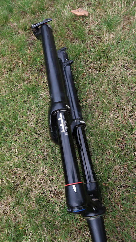 2014 Rockshox Pike rct3 160mm dual position air