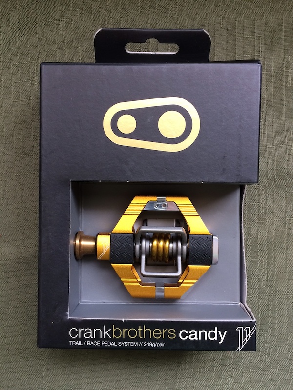 2016 Brand New crank brothers candy 11 Gold For Sale