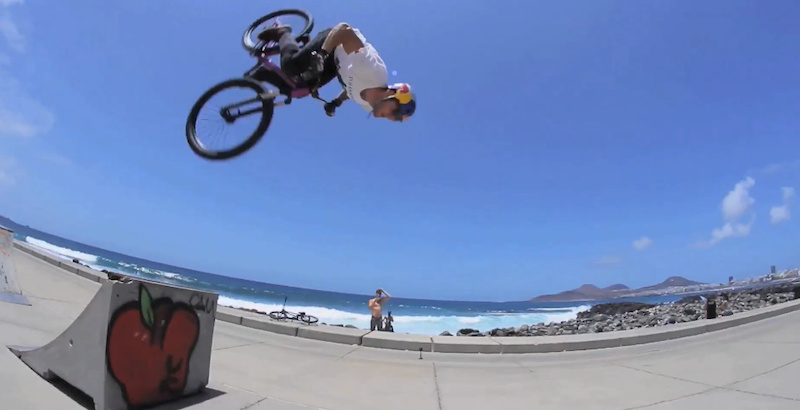 Pavel Alekhin Hits the Streets of Gran Canaria Video Pinkbike