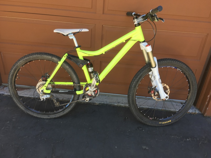 2005 Kona full suspension mtn bike For Sale