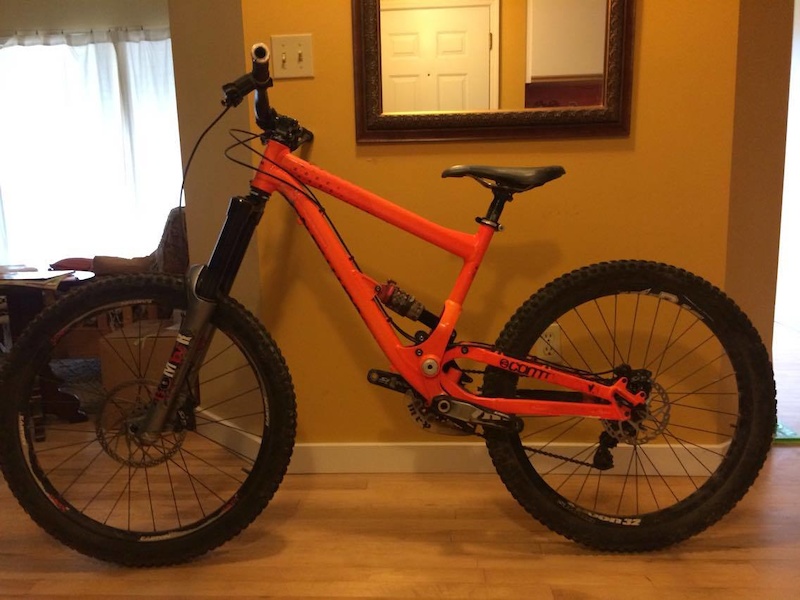 commencal supreme 2010