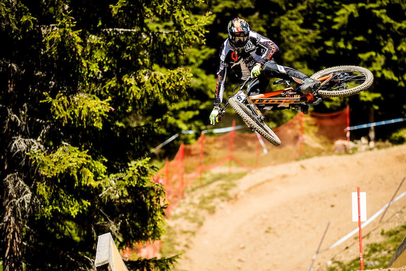 Brendan Fairclough, Lenzerheide 2016.
Photo: Sven Martin