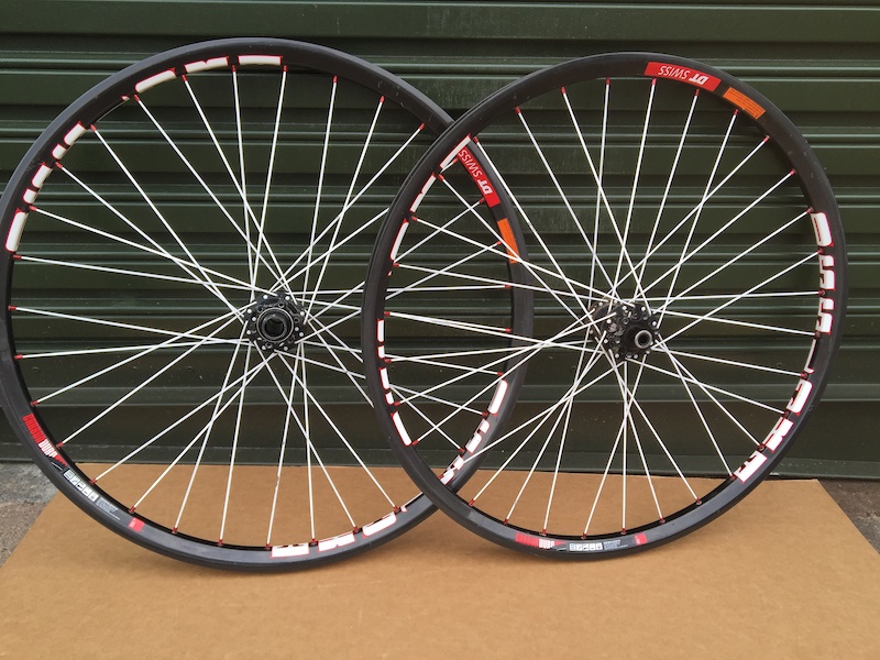 dt swiss enduro wheelset