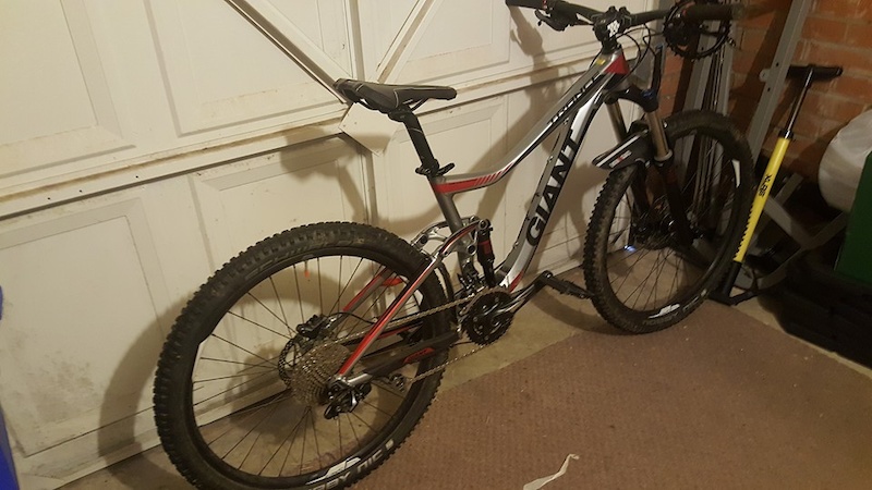 2015 Giant Trance 3 27.5 with upgrades