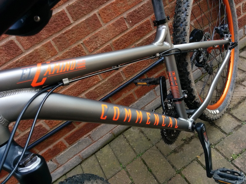 2015 Commencal El Camino Mountain Bike - PRICE REDUCTION For Sale