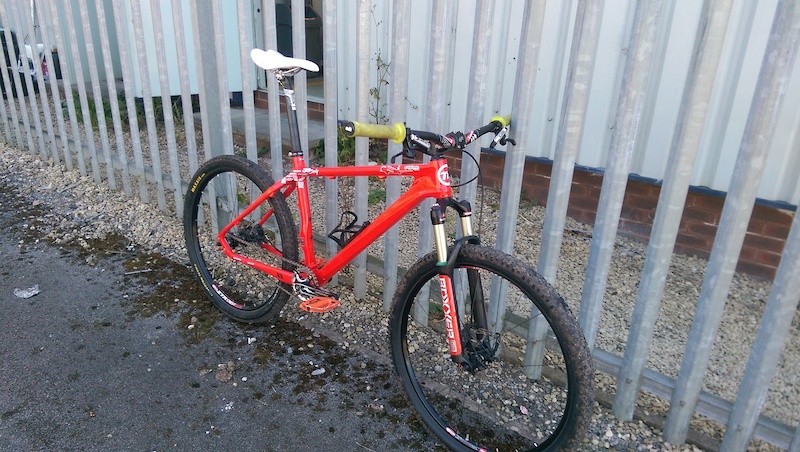 on one whippet frame