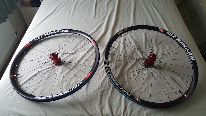 27.5 tubeless mtb wheelset