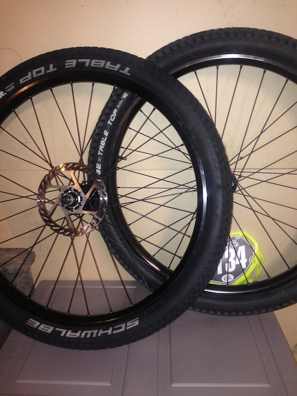 2016 Kinlin DDT32 26 32h Rims Joytech Singlespeed Rear For Sale