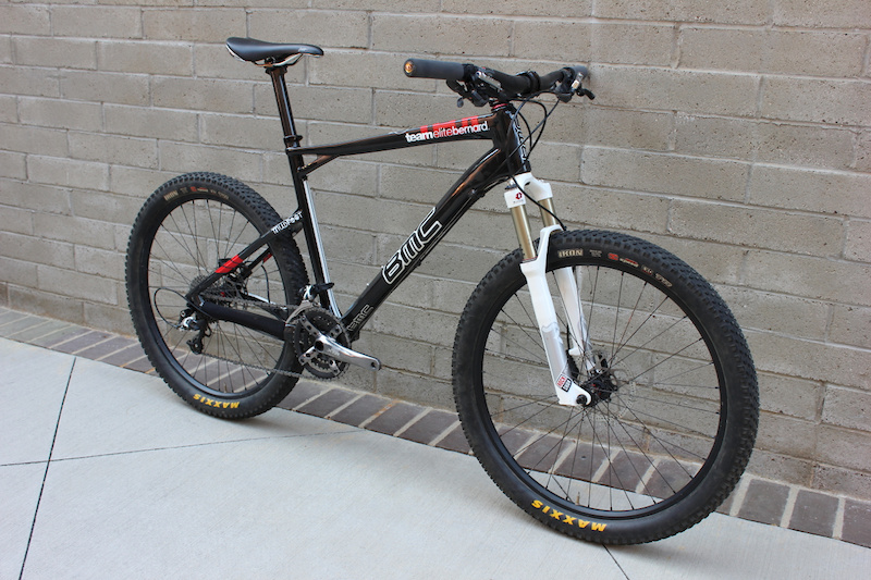 2011年式MTB BMCエリート01