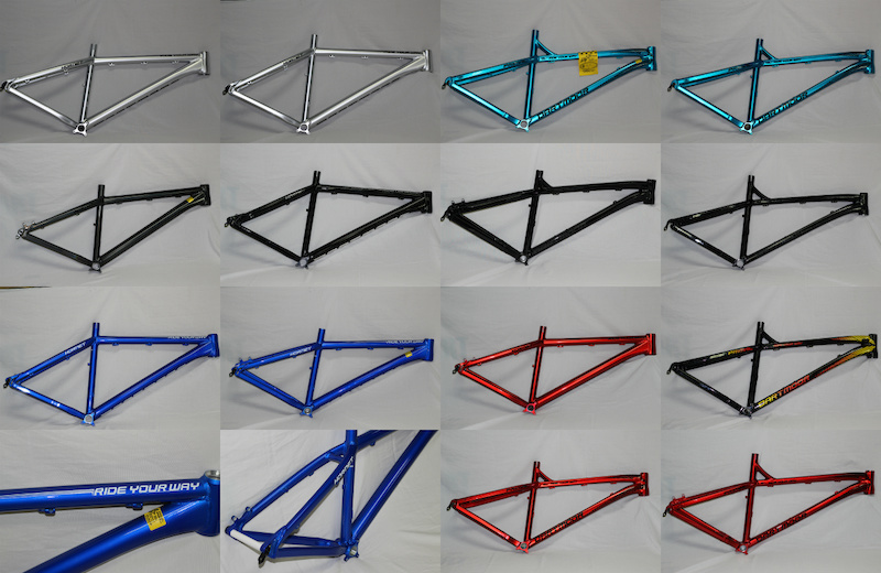 dartmoor carbon frame