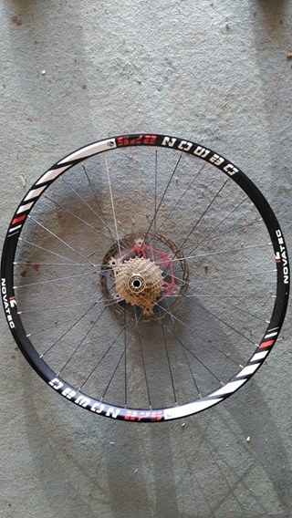novatec demon 27.5 wheelset