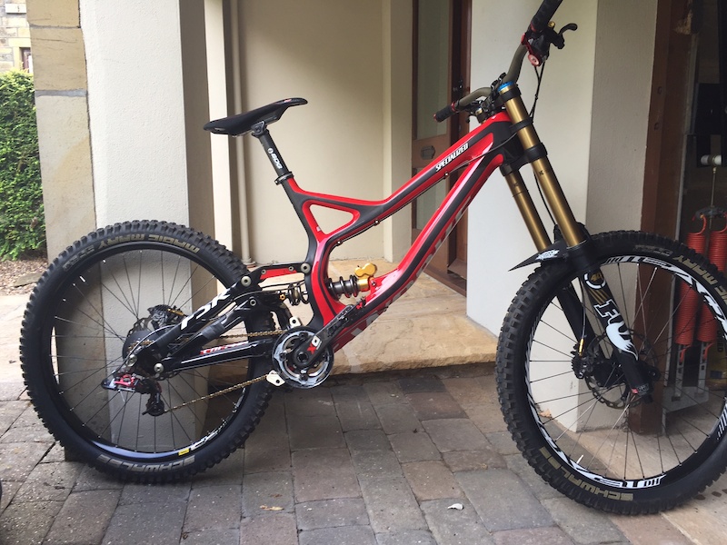 specialized demo 8 s works 2014