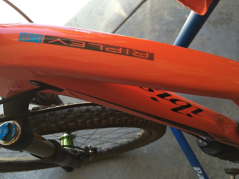 2016 Ibis Ripley LS frame and fork, excellent