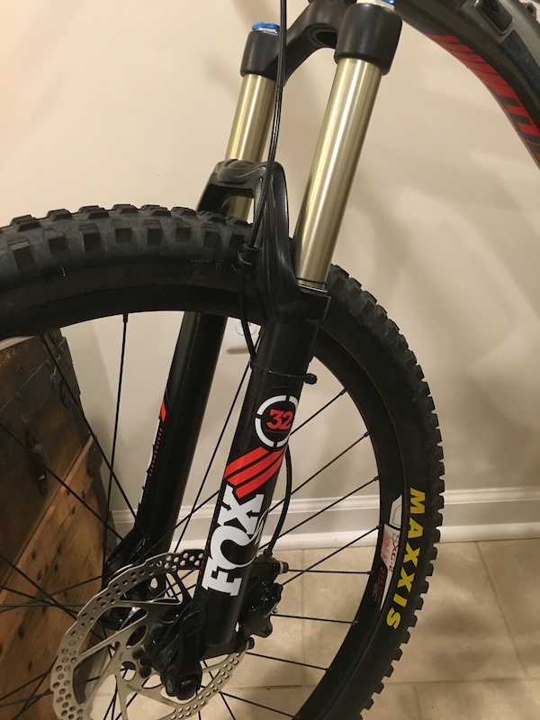 fox float fork 26