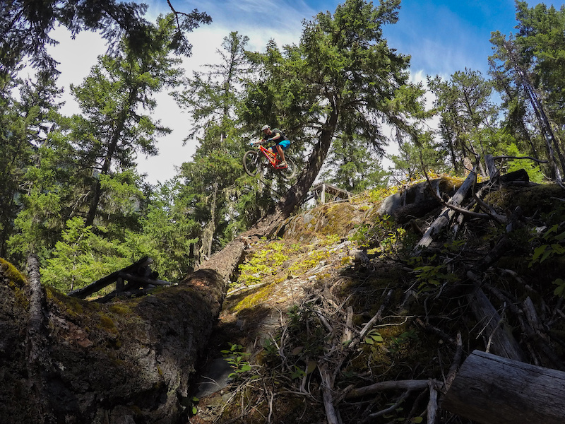 britton peak mountain bike trail