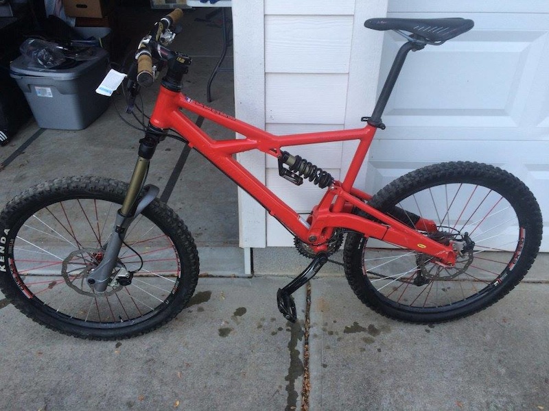 2007 Custom Cannondale Prophet For Sale