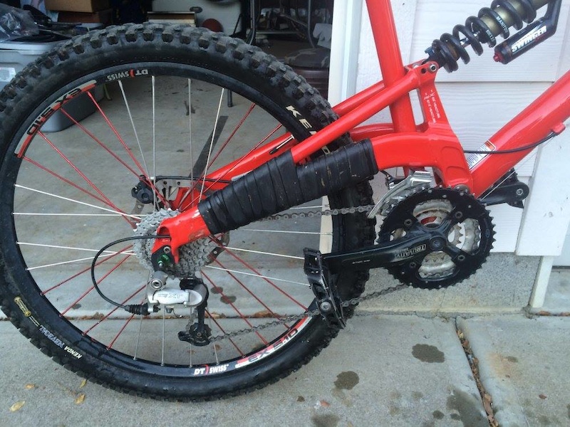 2007 Custom Cannondale Prophet For Sale