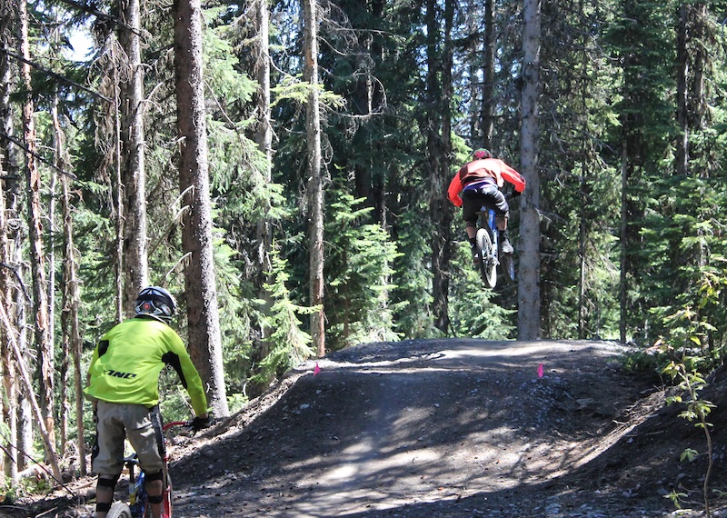Rock Star Mountain Biking Trail Vernon, BC
