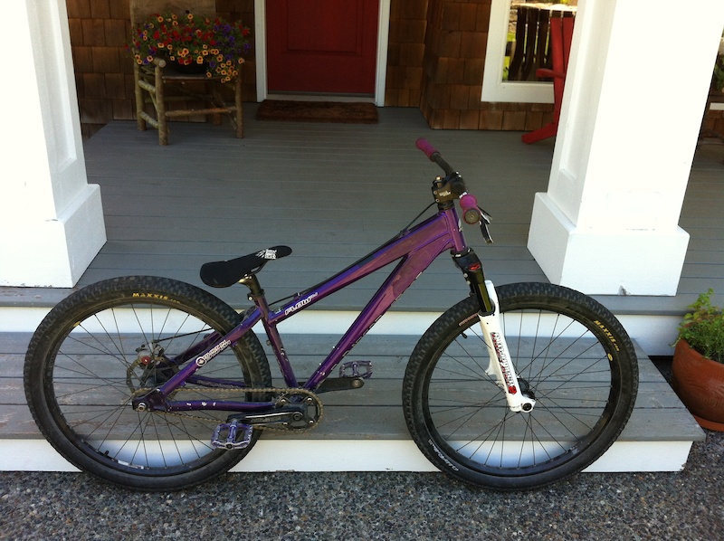 rocky mountain dirt jump