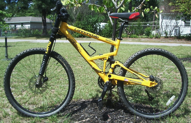 cannondale jekyll 2001