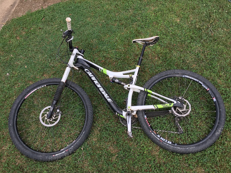 cannondale scalpel 29er 2014