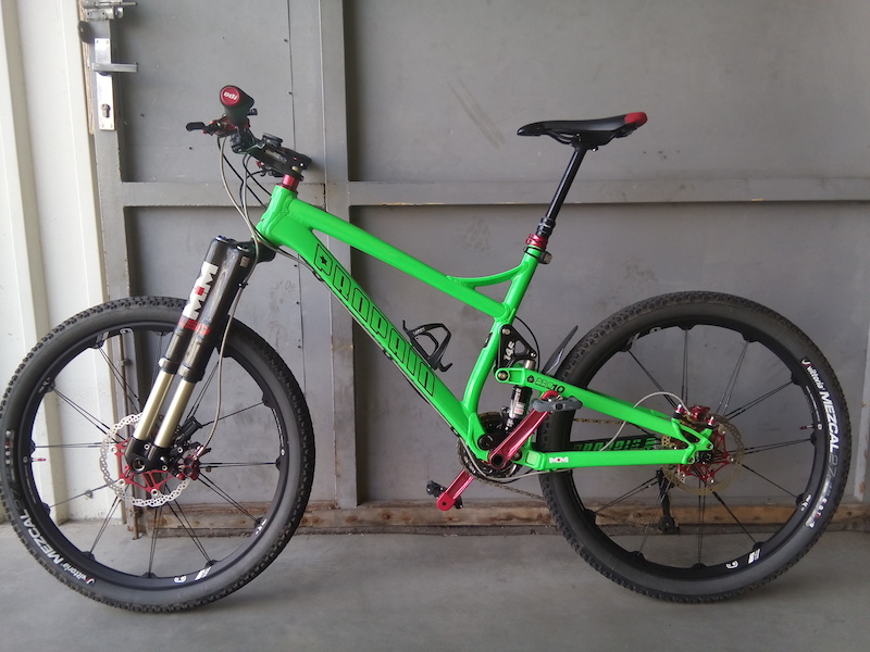 cannondale mountain bike single front fork